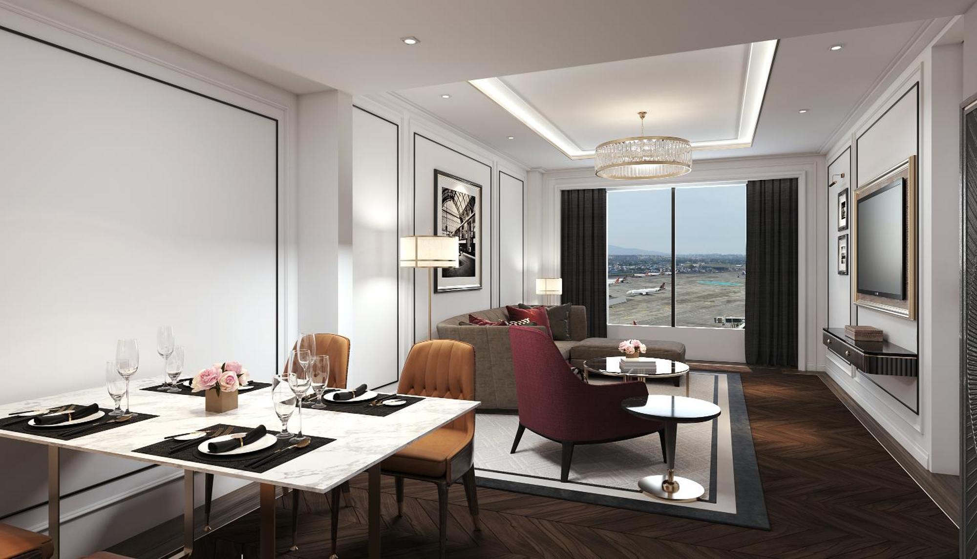 ホテル Fairmont ムンバイ エクステリア 写真
