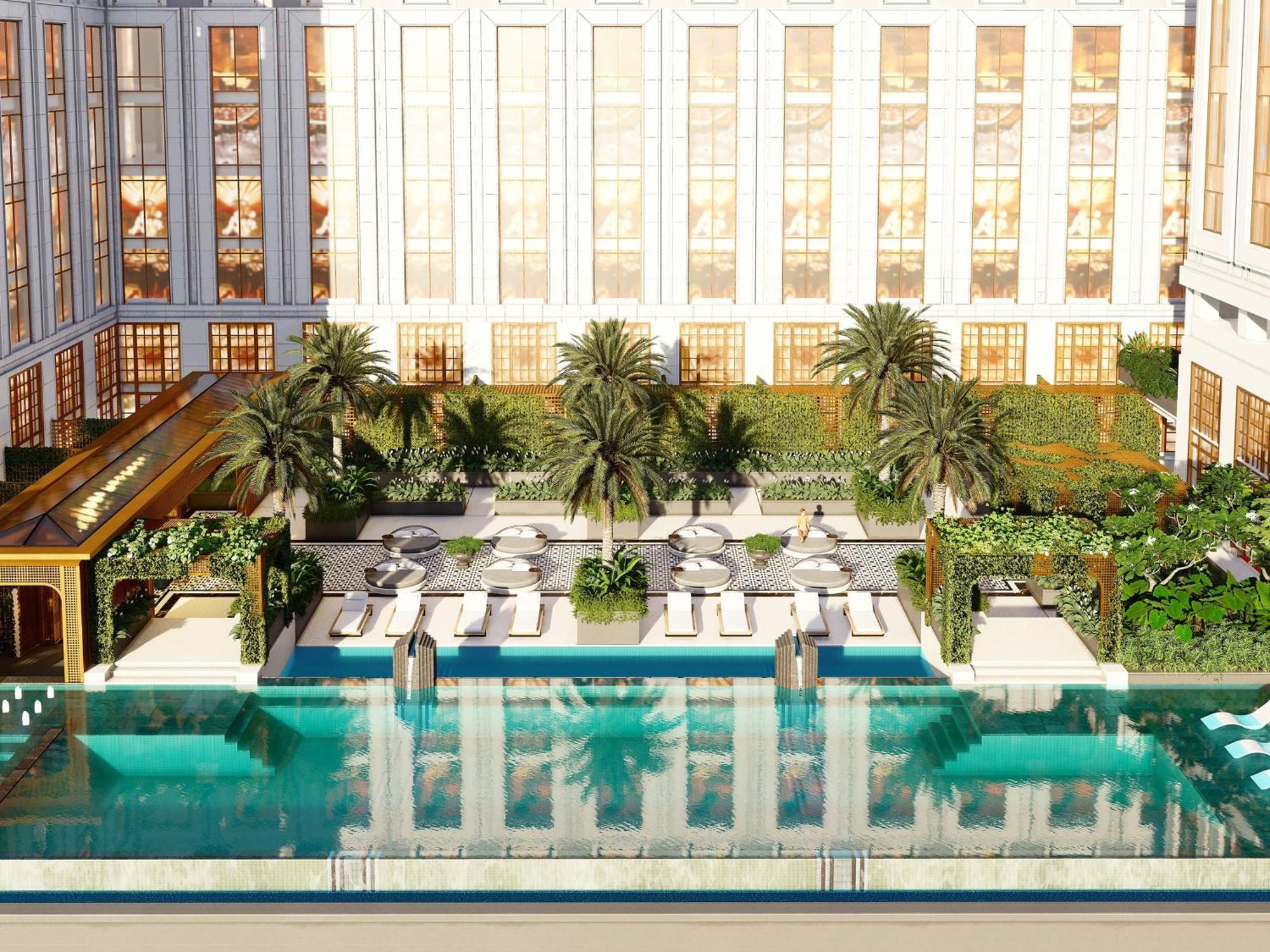 ホテル Fairmont ムンバイ エクステリア 写真