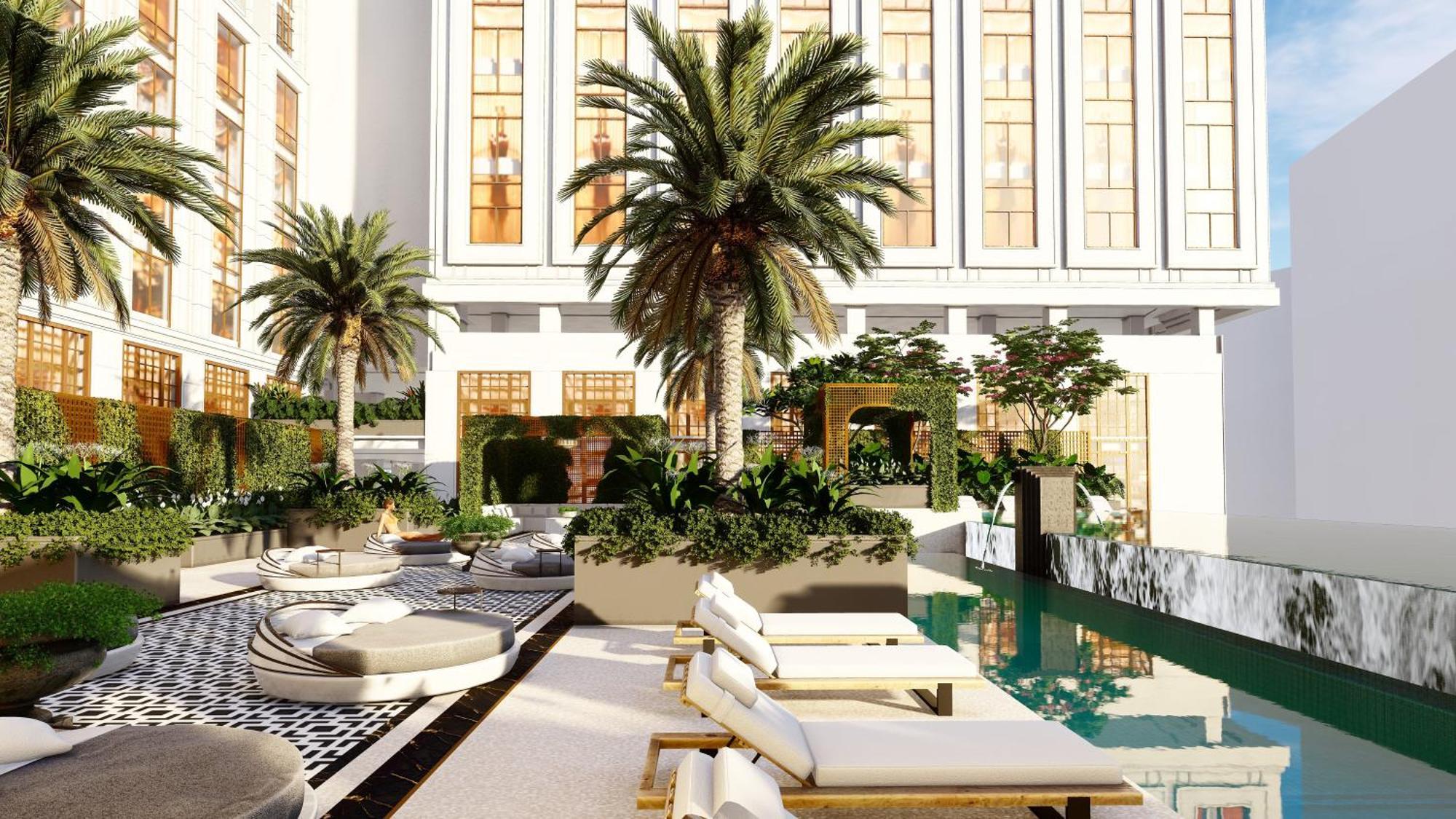 ホテル Fairmont ムンバイ エクステリア 写真