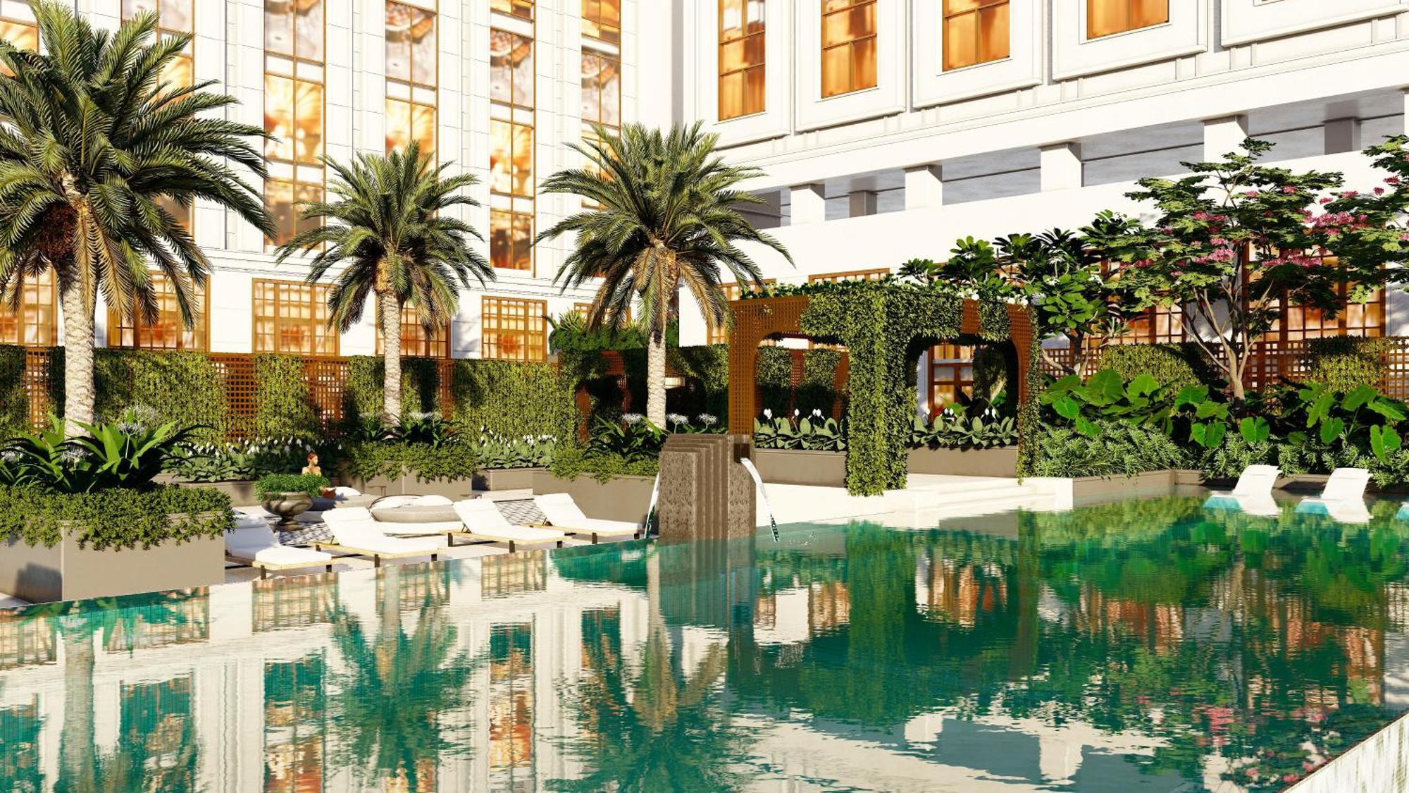 ホテル Fairmont ムンバイ エクステリア 写真