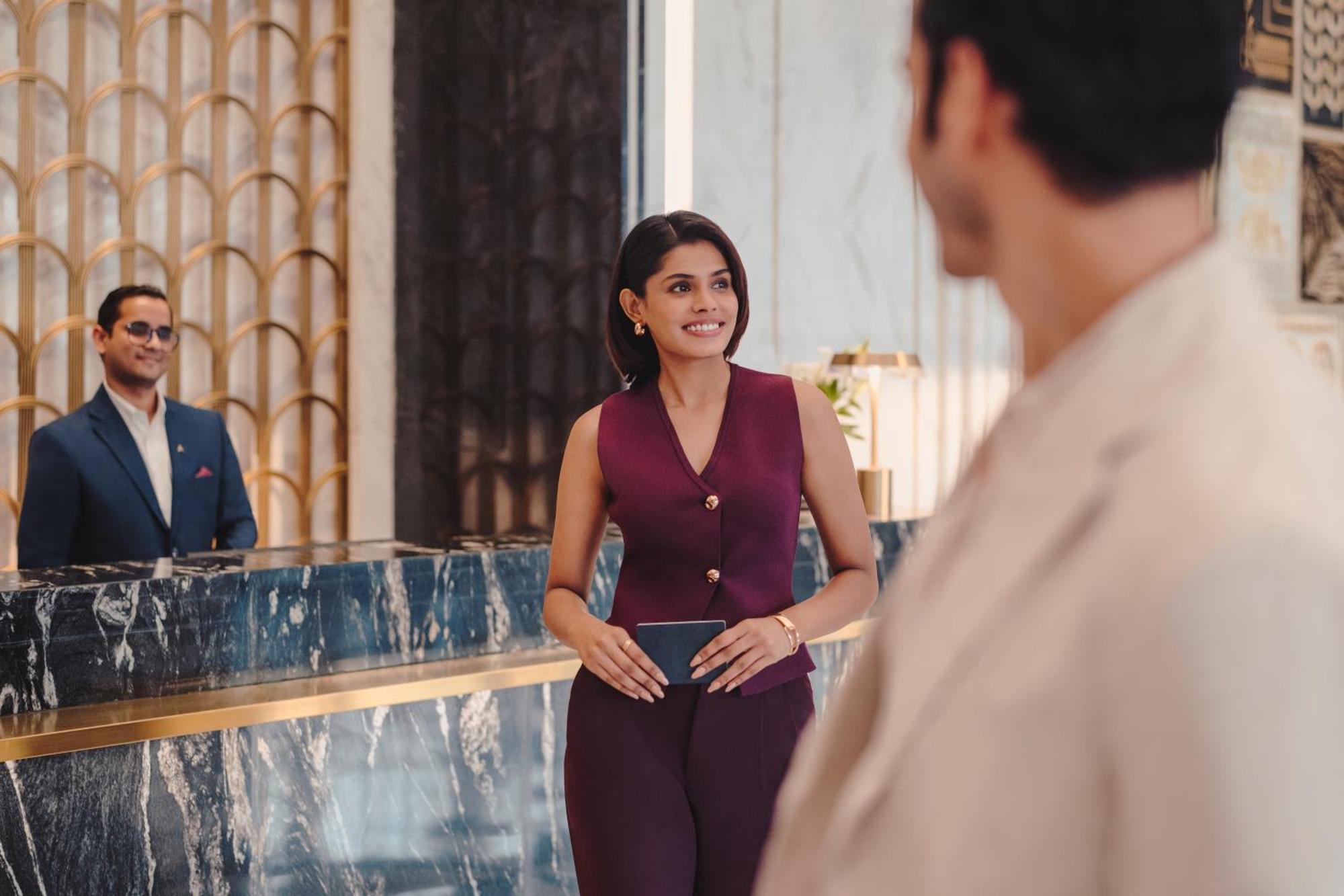 ホテル Fairmont ムンバイ エクステリア 写真